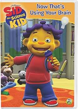 Amazon.com: Sid The Science Kid: Now That's Using Your Brain